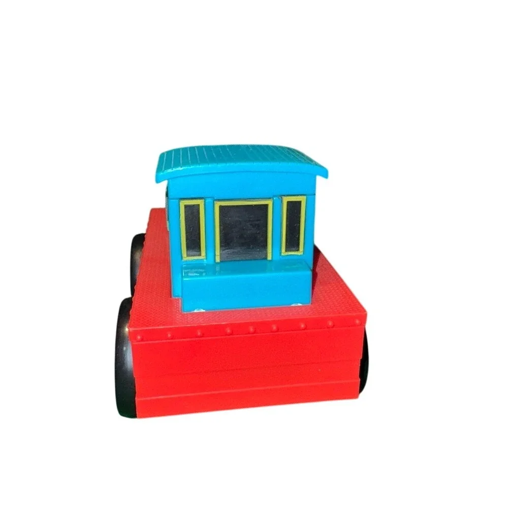 Kid Galaxy Thomas‎ the Tank Engine Pull Back Toy Train Blue Red 21296S